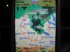 This is the AirGator NavAir display. I flew for a while with it, but found its images clumsy and the user interface rough. I switched to AnywhereMap and have never looked back. Screen - NavAir.jpg